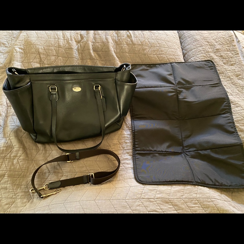 Coach diaper bag